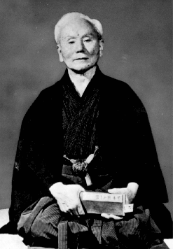 Funakoshi Gichin Sensei