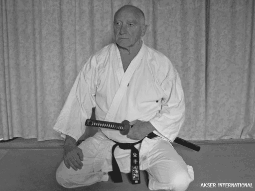 William Schneider - 5° Dan Shōtō-kan Egamiryū® - Dōshu AKSER International