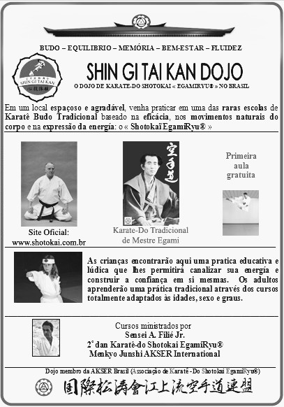 Flyer evento Clã de Artes Marciais