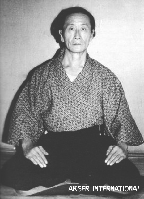 Retrato de Usami Tadao Sensei